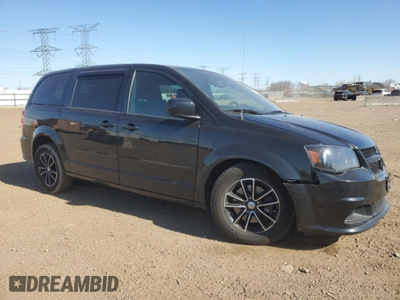 2016 Dodge Grand Caravan SE Plus z VIN 2C4RDGBGXGR130897, wystawiony jako Copart lot #53276125 z przebiegiem 206 589 mil mil oraz Szkoda całkowita • Salvage title. Historia ofert i sprzedaży dostępna na DreamBid. Obrazek 4.