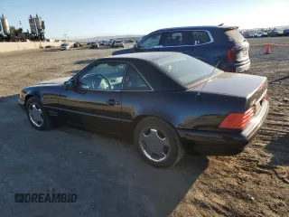 1996 Mercedes-Benz SL-Class with VIN WDBFA67F2TF132052, listed as a Copart auction lot 77601444 with 161,450 mi miles and Clean Title. Bid and sale history available at carsss.com. Image 2.