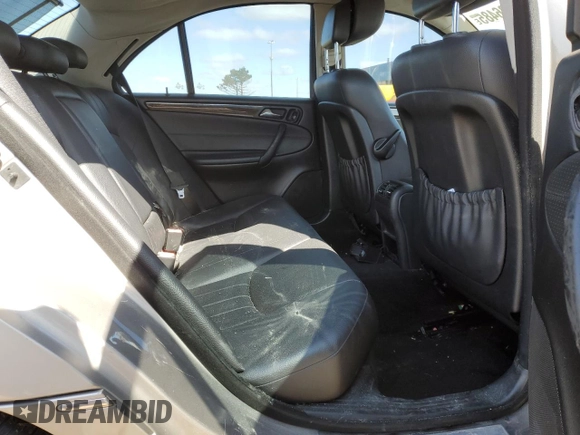 2007 Mercedes-Benz C 280 Luxury with VIN WDBRF54H37F856160, listed as a Copart auction lot 52086485 with 270,376 mi miles and Salvage title. Bid and sale history available at DreamBid. Image 10.