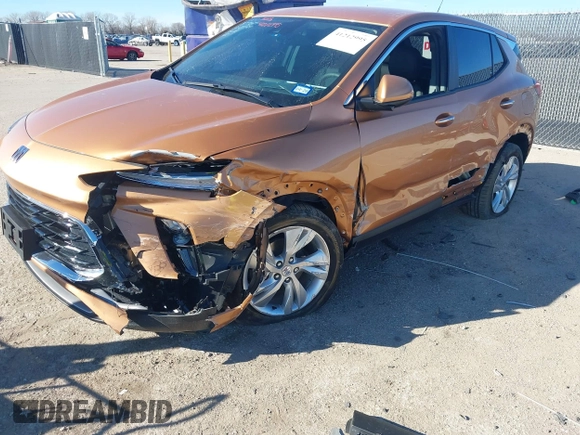 2024 Buick Encore GX Preferred with VIN KL4AMBSL6RB187641, listed as a IAAI auction lot 41212995 with 5,861 mi miles and . Bid and sale history available at DreamBid. Image 6.