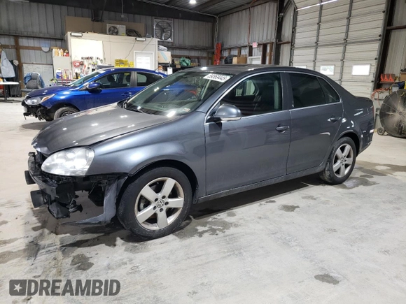 2009 Volkswagen Jetta SE with VIN 3VWRZ71K79M016032, listed as a Copart auction lot 59369445 with 177,075 mi miles and Salvage title. Bid and sale history available at DreamBid. Image 1.