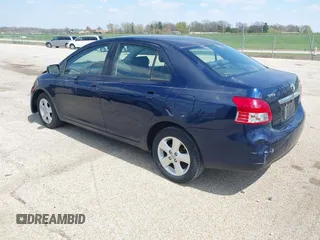 2008 Toyota Yaris with VIN JTDBT903581223932, listed as a IAAI auction lot 42019531 with 158,169 mi miles and . Bid and sale history available at DreamBid. Image 3.