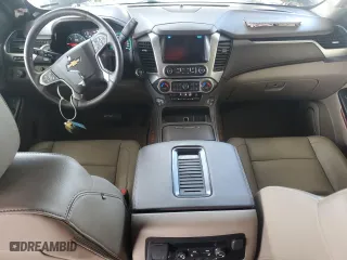 2017 Chevrolet Suburban Premier with VIN 1GNSKJKCXHR122234, listed as a Copart auction lot 45488545 with 80,607 mi miles and Salvage Title. Bid and sale history available at carsss.com. Image 8.