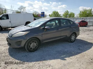 2012 Ford Fiesta S with VIN 3FADP4AJ9CM123542, listed as a Copart auction lot 50846864 with 95,056 mi miles and Salvage Title. Bid and sale history available at carsss.com. Image 1.