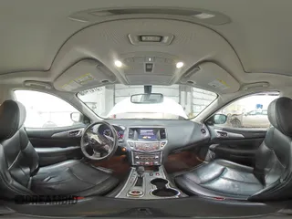 2017 Nissan Pathfinder SL with VIN 5N1DR2MMXHC621655, listed as a Copart auction lot 57874865 with 121,926 mi miles and Salvage title. Bid and sale history available at DreamBid. Image 15.