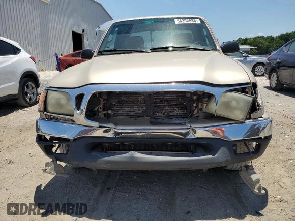 2003 Toyota Tacoma z VIN 5TEVL52N23Z253151, wystawiony jako Copart lot #58293555 z przebiegiem 266 250 mil mil oraz Szkoda całkowita • Salvage title. Historia ofert i sprzedaży dostępna na DreamBid. Obrazek 5.