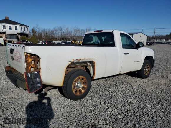 2010 Chevrolet Silverado 1500 Work Truck with VIN 1GCPCPEX7AZ141309, listed as a Copart auction lot 49778965 with 212,893 mi miles and Clean Title. Bid and sale history available at DreamBid. Image 3.