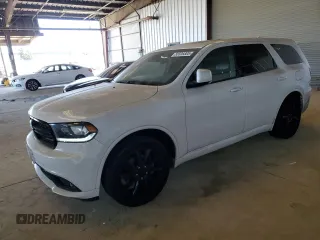 2017 Dodge Durango R/T with VIN 1C4SDJCT1HC791108, listed as a Copart auction lot 55536805 with 160,046 mi miles and Clean Title. Bid and sale history available at carsss.com. Image 1.