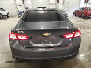 2018 Chevrolet Malibu LT with VIN 1G1ZD5ST3JF205920, listed as a Copart auction lot 50316945 with 106,395 mi miles and Salvage Title. Bid and sale history available at DreamBid. Image 6.