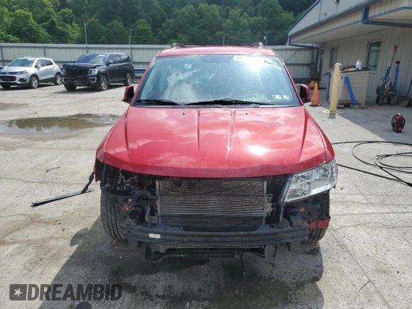 2012 Dodge Journey SXT with VIN 3C4PDDBG4CT289718, listed as a Copart auction lot 61219365 with 159,254 mi miles and Salvage title. Bid and sale history available at DreamBid. Image 5.