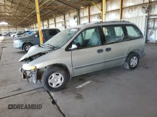 2000 Dodge Caravan with VIN 2B4FP25B5YR574460, listed as a Copart auction lot 83371834 with 242,475 mi miles and Salvage Title. Bid and sale history available at carsss.com. Image 1.