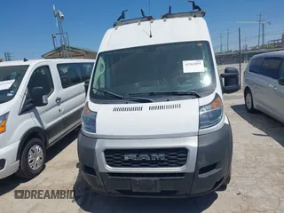 2021 Ram ProMaster Cargo with VIN 3C6LRVBG9ME560727, listed as a IAAI auction lot 41962893 with 110,477 mi miles. Bid and sale history available at carsss.com. Image 12.