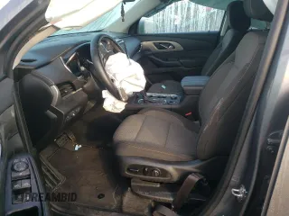 2020 Chevrolet Traverse LT Cloth with VIN 1GNERGKWXLJ264273, listed as a Copart auction lot 72778744 with 95,357 mi miles and Non Repairable. Bid and sale history available at carsss.com. Image 7.