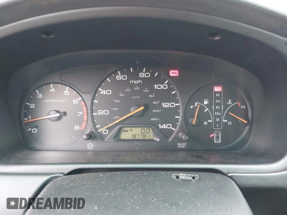 2003 Honda Odyssey EX-L with VIN 5FNRL18993B009180, listed as a IAAI auction lot 42224572 with 187,781 mi miles and . Bid and sale history available at DreamBid. Image 7.