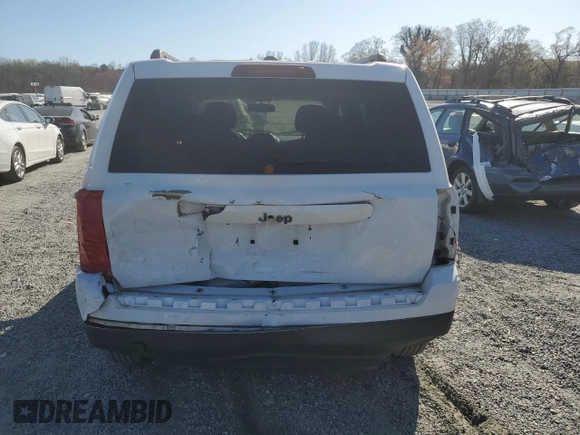 2017 Jeep Patriot Sport with VIN 1C4NJPBB3HD120647, listed as a Copart auction lot 50074105 with 126,375 mi miles and Salvage Title. Bid and sale history available at DreamBid. Image 6.