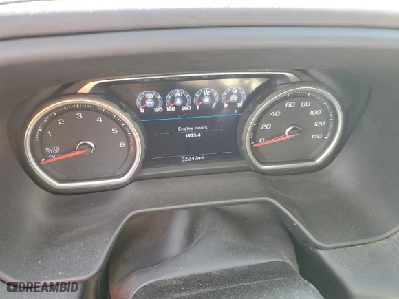2021 Chevrolet Tahoe High Country with VIN 1GNSKTKL4MR189370, listed as a Copart auction lot 79392694 with 52,247 mi miles and Salvage Title. Bid and sale history available at carsss.com. Image 9.