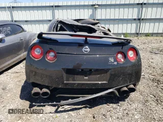 2012 Nissan GT-R Premium z VIN JN1AR5EFXCM250365, wystawiony jako Copart lot #58251554 z przebiegiem Nie podano mil oraz Szkoda całkowita • Salvage title. Historia ofert i sprzedaży dostępna na DreamBid. Obrazek 6.