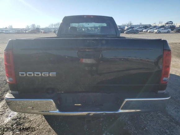 2003 Dodge Ram 1500 ST with VIN 1D7HA16K03J550821, listed as a Copart auction lot 46679215 with 133,469 mi miles and Salvage Title. Bid and sale history available at carsss.com. Image 6.