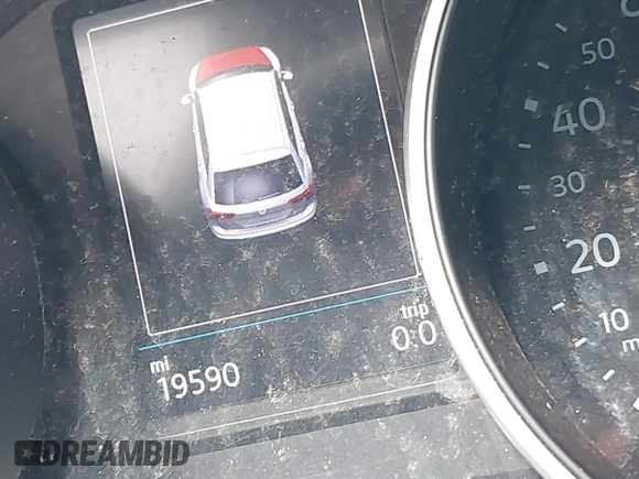 2021 Volkswagen Tiguan S with VIN 3VV1B7AX4MM150765, listed as a IAAI auction lot 42505134 with 19,590 mi miles and . Bid and sale history available at DreamBid. Image 11.