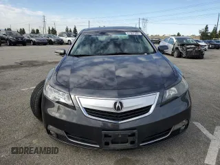 2012 Acura TL Tech Auto with VIN 19UUA8F55CA029445, listed as a Copart auction lot 47367445 with 138,091 mi miles and Salvage Title. Bid and sale history available at carsss.com. Image 5.