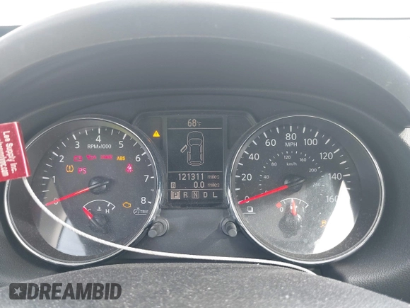 2012 Nissan Rogue S with VIN JN8AS5MTXCW299518, listed as a IAAI auction lot 41867912 with 121,311 mi miles and . Bid and sale history available at DreamBid. Image 7.