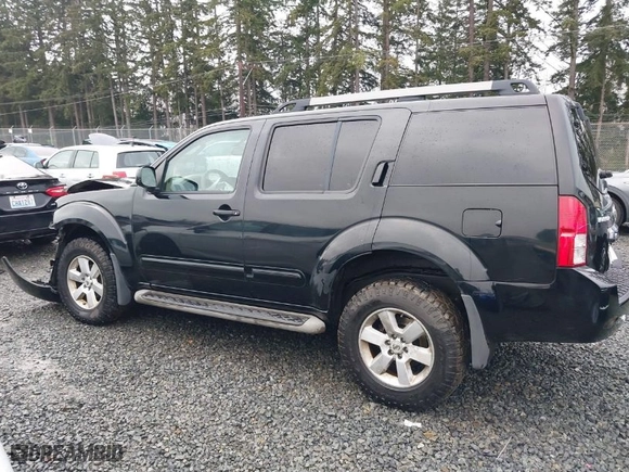 2012 Nissan Pathfinder SV with VIN 5N1AR1NB7CC605691, listed as a IAAI auction lot 41283702 with 145,943 mi miles. Bid and sale history available at carsss.com. Image 15.