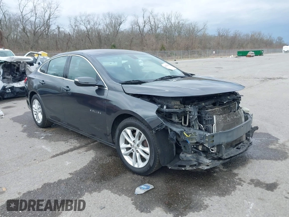 2016 Chevrolet Malibu LT with VIN 1G1ZE5ST3GF238339, listed as a IAAI auction lot 41628341 with 167,588 mi miles and . Bid and sale history available at DreamBid. Image 1.