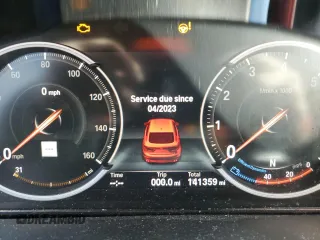 2015 BMW X6 xDrive35i with VIN 5UXKU2C59F0N76404, listed as a Copart auction lot 73426012 with 141,359 mi miles. Bid and sale history available at carsss.com. Image 9.