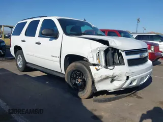 2009 Chevrolet Tahoe LS with VIN 1GNFC13079R155664, listed as a IAAI auction lot 42327977 with 67,961 mi miles and . Bid and sale history available at DreamBid. Image 1.