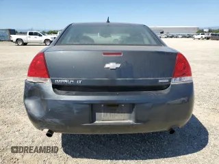 2016 Chevrolet Impala LT with VIN 2G1WB5E36G1124009, listed as a Copart auction lot 59237555 with 130,835 mi miles and Salvage title. Bid and sale history available at DreamBid. Image 6.