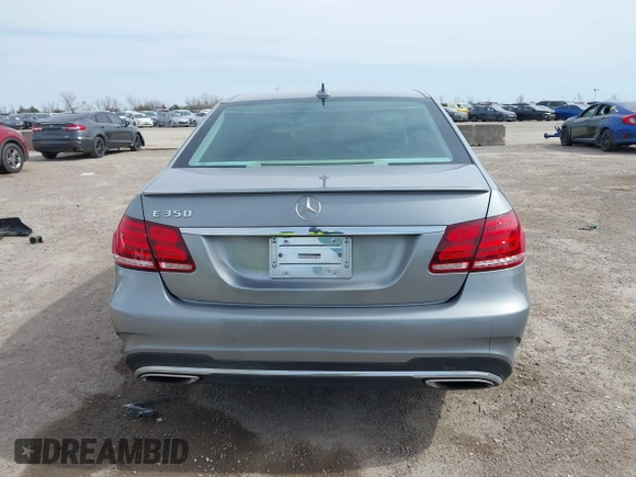 2014 Mercedes-Benz E-Class E 350 Sport with VIN WDDHF5KB1EA967253, listed as a IAAI auction lot 41707779 with 74,424 mi miles. Bid and sale history available at carsss.com. Image 16.