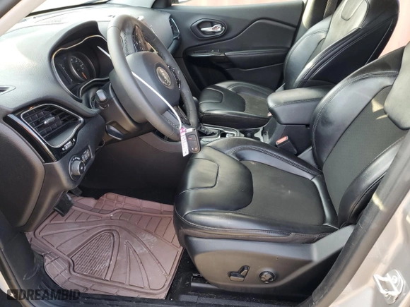 2020 Jeep Cherokee Latitude Plus with VIN 1C4PJMLB9LD583391, listed as a Copart auction lot 49001425 with 65,250 mi miles and Salvage Title. Bid and sale history available at carsss.com. Image 7.