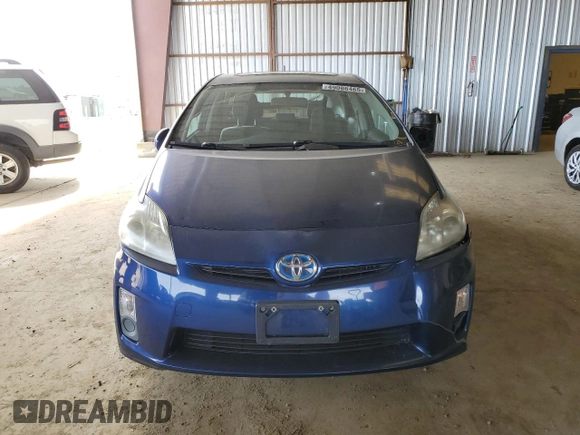 2010 Toyota Prius II with VIN JTDKN3DUXA0189072, listed as a Copart auction lot 49086465 with 174,130 mi miles and Salvage Title. Bid and sale history available at carsss.com. Image 5.