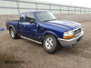 2003 Ford Ranger XL Fleet with VIN 1FTZR45E03PA09155, listed as a Copart auction lot 60283335 with 219,406 mi miles and Salvage title. Bid and sale history available at DreamBid. Image 4.