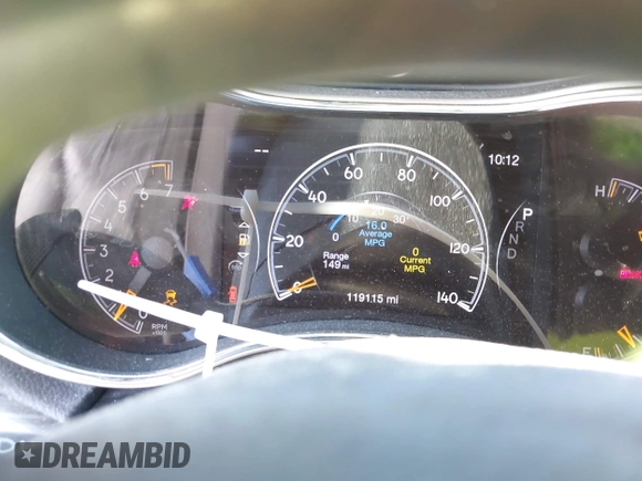 2019 Jeep Grand Cherokee Altitude with VIN 1C4RJEAG3KC851756, listed as a IAAI auction lot 42299986 with 119,115 mi miles and . Bid and sale history available at DreamBid. Image 7.