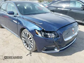 2017 Lincoln Continental Reserve with VIN 1LN6L9NP0H5627027, listed as a IAAI auction lot 41705519 with 127,472 mi miles and . Bid and sale history available at DreamBid. Image 6.