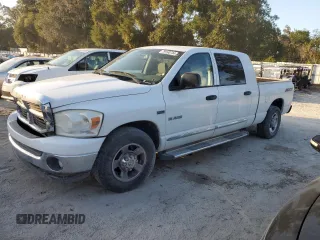2008 Dodge 1500 SLT z VIN 3D7KR19D68G196193, wystawiony jako Copart lot #79160734 z przebiegiem 167 412 mil mil oraz Szkoda całkowita • Salvage title. Historia ofert i sprzedaży dostępna na DreamBid. Obrazek 1.