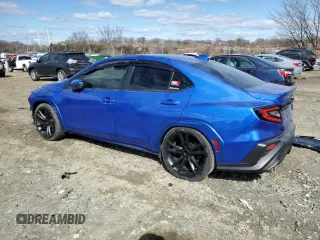 2022 Subaru WRX Limited с VIN JF1VBAL65N9022753, выставлен на аукционе Copart как лот 46425005 с пробегом 31 290 миль миль и Списание • Salvage title. История ставок и продаж доступна на DreamBid. Изображение 2.