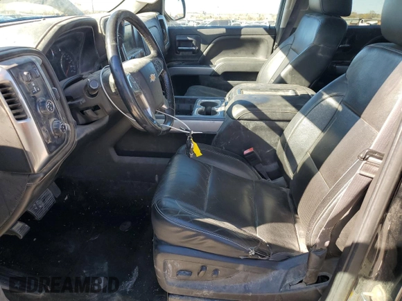 2014 Chevrolet Silverado 1500 LTZ with VIN 3GCUKSEC5EG110894, listed as a Copart auction lot 79032044 with 185,269 mi miles and Salvage Title. Bid and sale history available at DreamBid. Image 7.