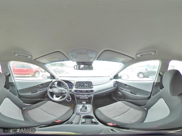2021 Hyundai Kona SE with VIN KM8K1CAA2MU642731, listed as a Copart auction lot 46622875 with 85,846 mi miles and Salvage Title. Bid and sale history available at carsss.com. Image 13.