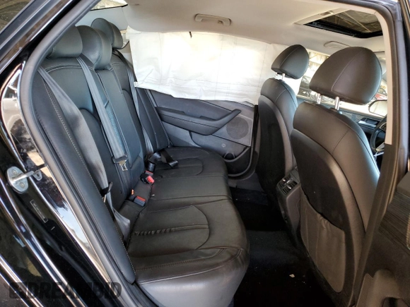 2018 Hyundai Sonata Limited with VIN 5NPE34AF4JH623388, listed as a Copart auction lot 55158565 with 95,693 mi miles and Salvage Title. Bid and sale history available at DreamBid. Image 10.