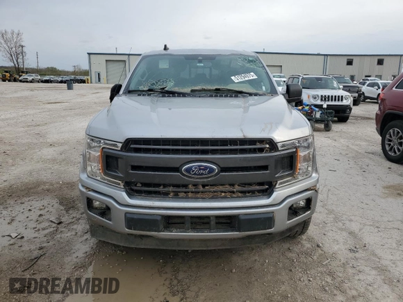 2020 Ford F-150 XL with VIN 1FTEW1EP6LFC32362, listed as a Copart auction lot 51294975 with 0 mi miles and Salvage Title. Bid and sale history available at carsss.com. Image 5.