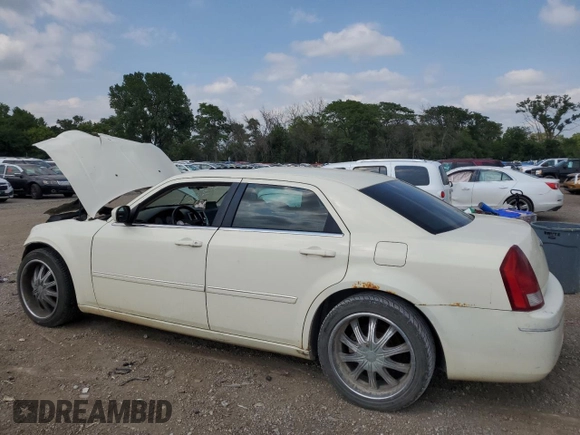 2006 Chrysler 300 Touring with VIN 2C3KA53G96H254505, listed as a Copart auction lot 61804214 with 0 mi miles and Salvage Title. Bid and sale history available at carsss.com. Image 2.