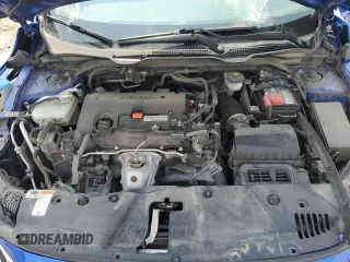 2017 Honda Civic EX z VIN 19XFC2F7XHE070612, wystawiony jako Copart lot #60177335 z przebiegiem 85 443 mil mil oraz Szkoda całkowita • Salvage title. Historia ofert i sprzedaży dostępna na DreamBid. Obrazek 11.