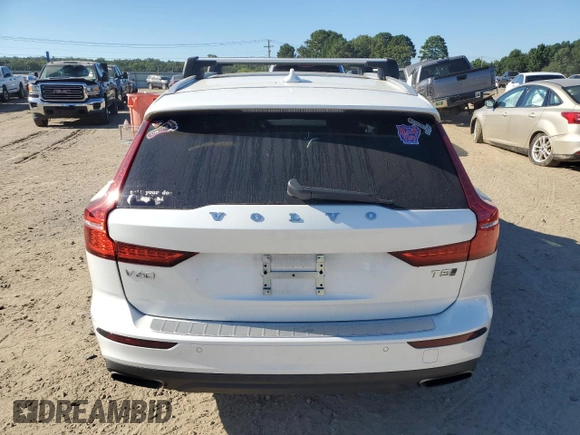 2020 Volvo V60 z VIN YV4102WK4L1031160, wystawiony jako Copart lot #64443443 z przebiegiem 41 648 mil mil oraz . Historia ofert i sprzedaży dostępna na DreamBid. Obrazek 6.