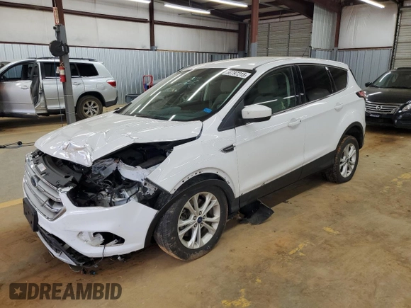 2017 Ford Escape SE with VIN 1FMCU9GDXHUD04340, listed as a Copart auction lot 50797315 with 94,754 mi miles and Salvage Title. Bid and sale history available at carsss.com. Image 1.