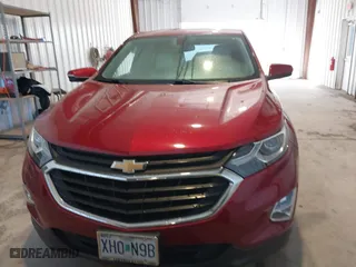 2018 Chevrolet Equinox LT with VIN 2GNAXSEV4J6337500, listed as a IAAI auction lot 41812379 with 54,726 mi miles. Bid and sale history available at carsss.com. Image 12.