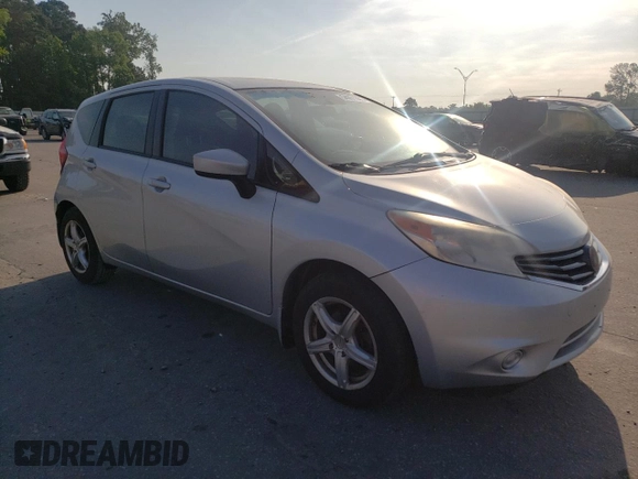 2015 Nissan Note SV with VIN 3N1CE2CP0FL364890, listed as a Copart auction lot 54951395 with 226,675 mi miles and Clean Title. Bid and sale history available at DreamBid. Image 4.