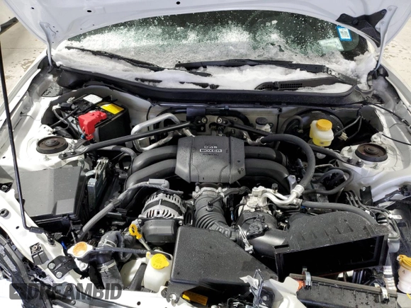 2024 Toyota 86 Premium with VIN JF1ZNBE13R9756474, listed as a Copart auction lot 45003135 with 6,151 mi miles and Salvage Title. Bid and sale history available at DreamBid. Image 11.