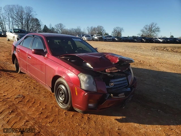 2005 Cadillac CTS with VIN 1G6DP567650116201, listed as a Copart auction lot 89106765 with 186,651 mi miles and Salvage Title. Bid and sale history available at carsss.com. Image 11.